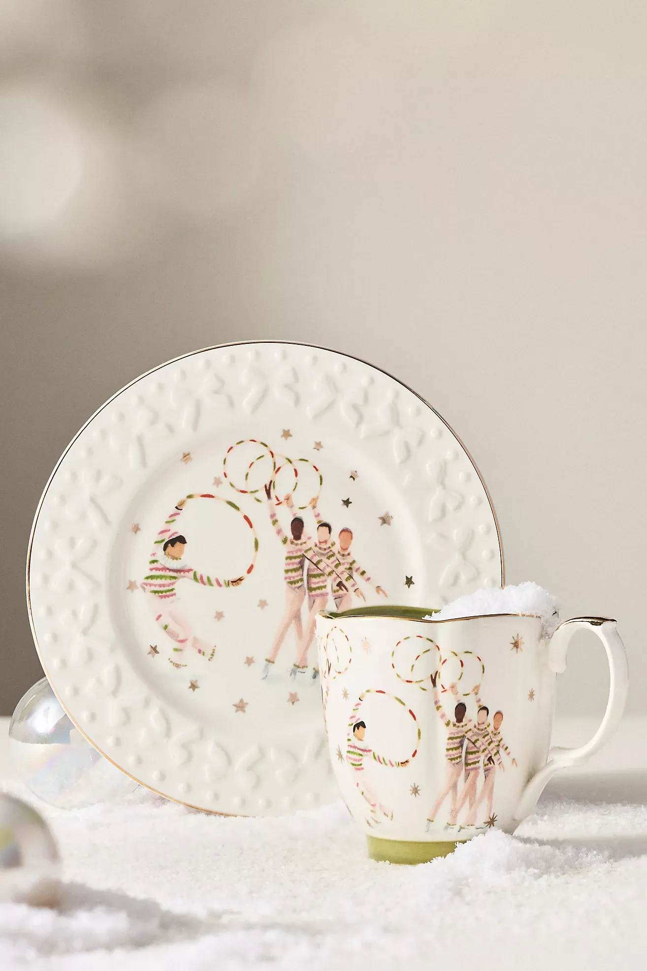 New York City Ballet Stoneware Mug