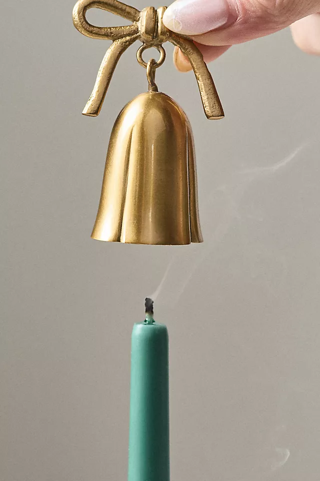 Novelty Brass Candle Snuffer
