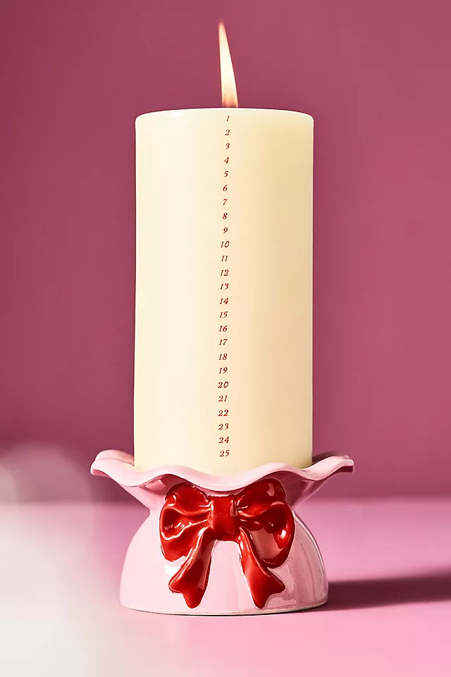 25 Nights of Cheer Advent Candle Set