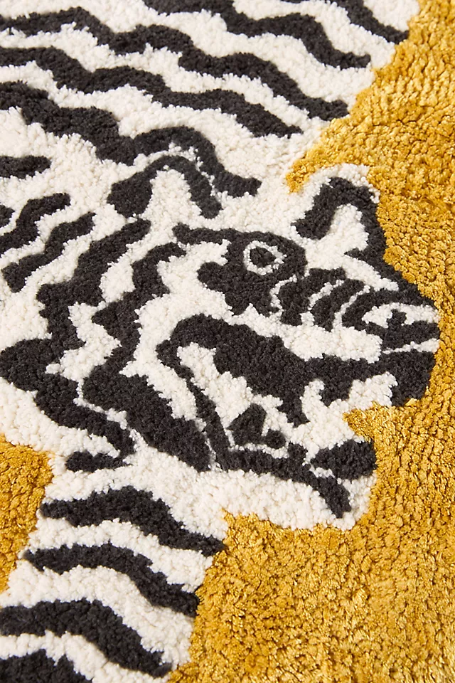 Isa Tiger Bath Mat