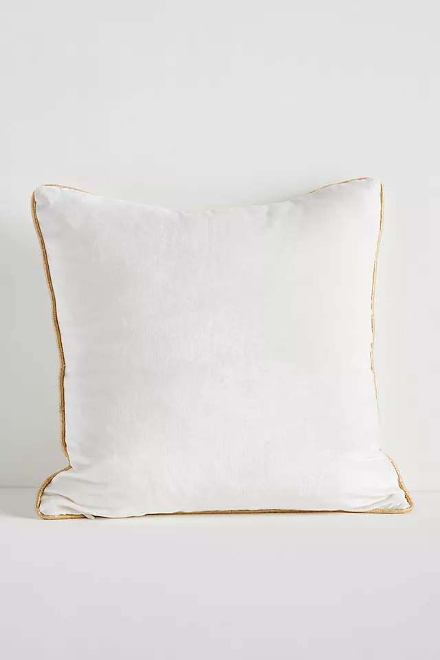 Coretta Mini Beaded Velvet Pillow