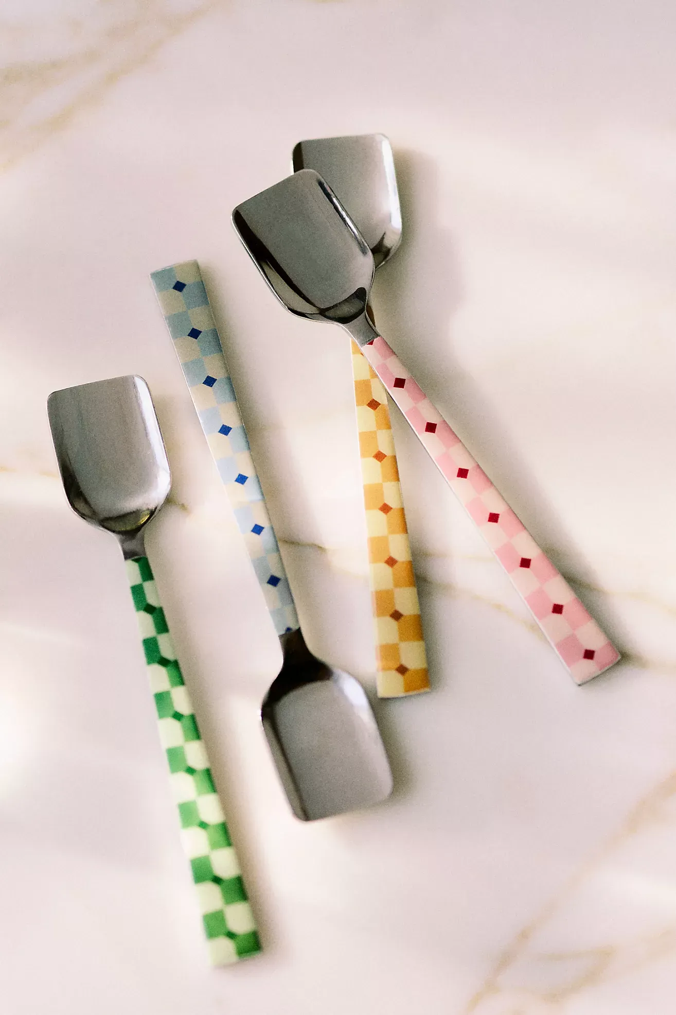 Café Violette Stainless Steel Spoons, Set of 4