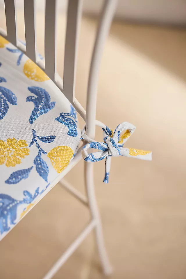 Lemons Outdoor Dining Chair Cushion