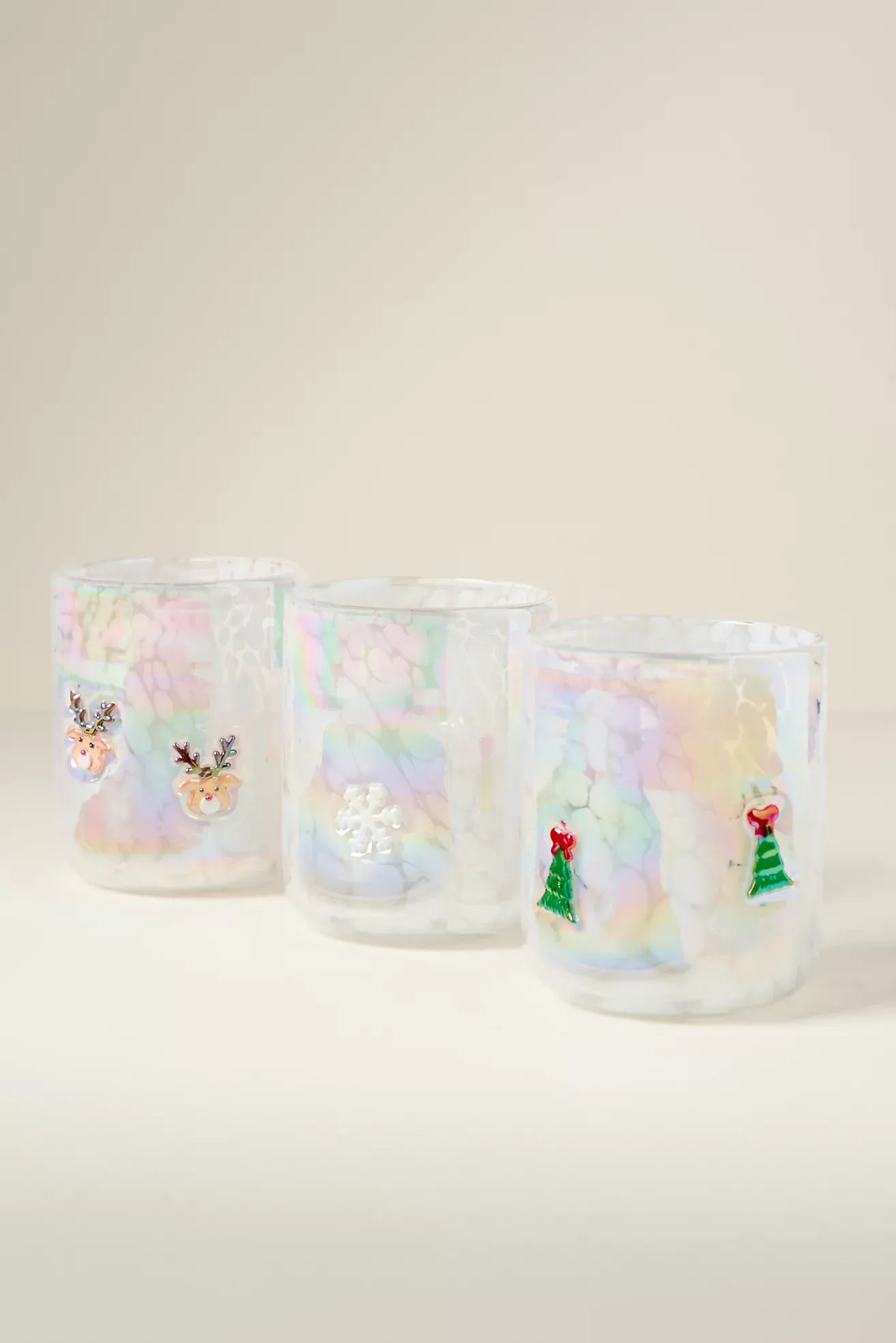 The Festive Icon Juice Glass