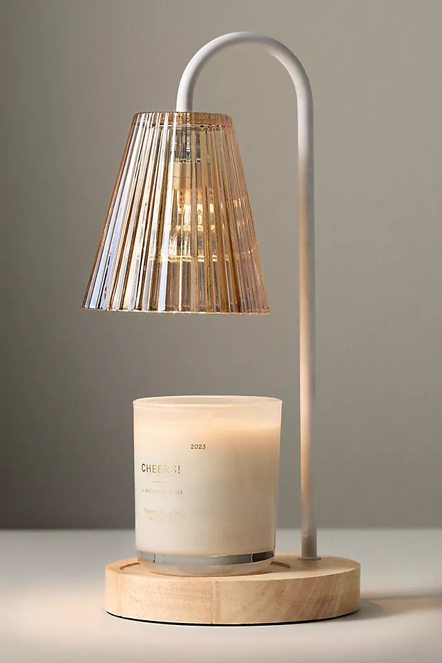 Honey Glow Candle Warmer Lamp