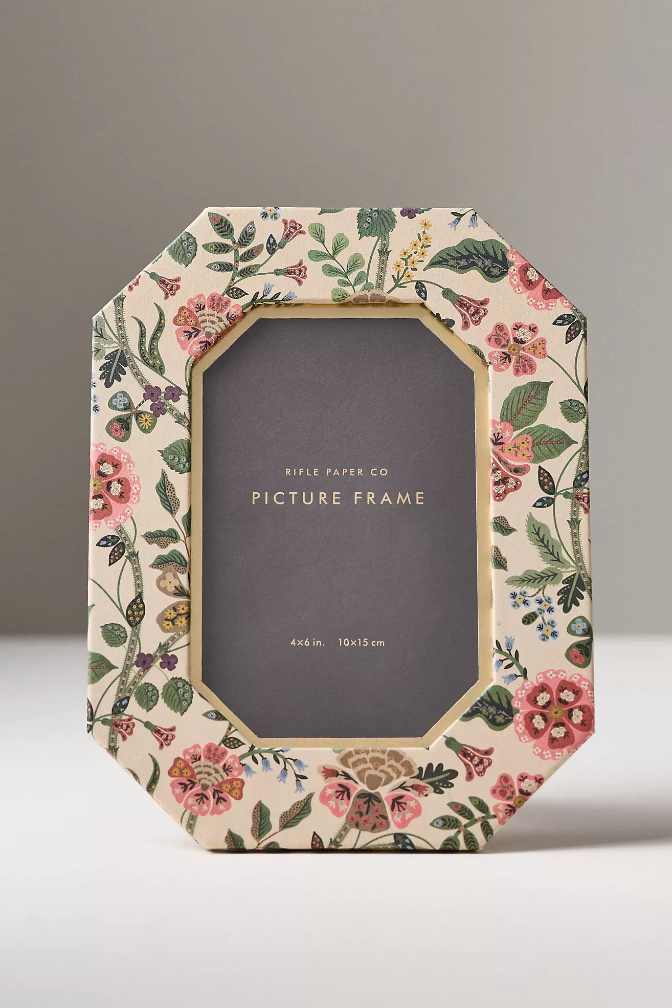 Floral Paper Picture Frame