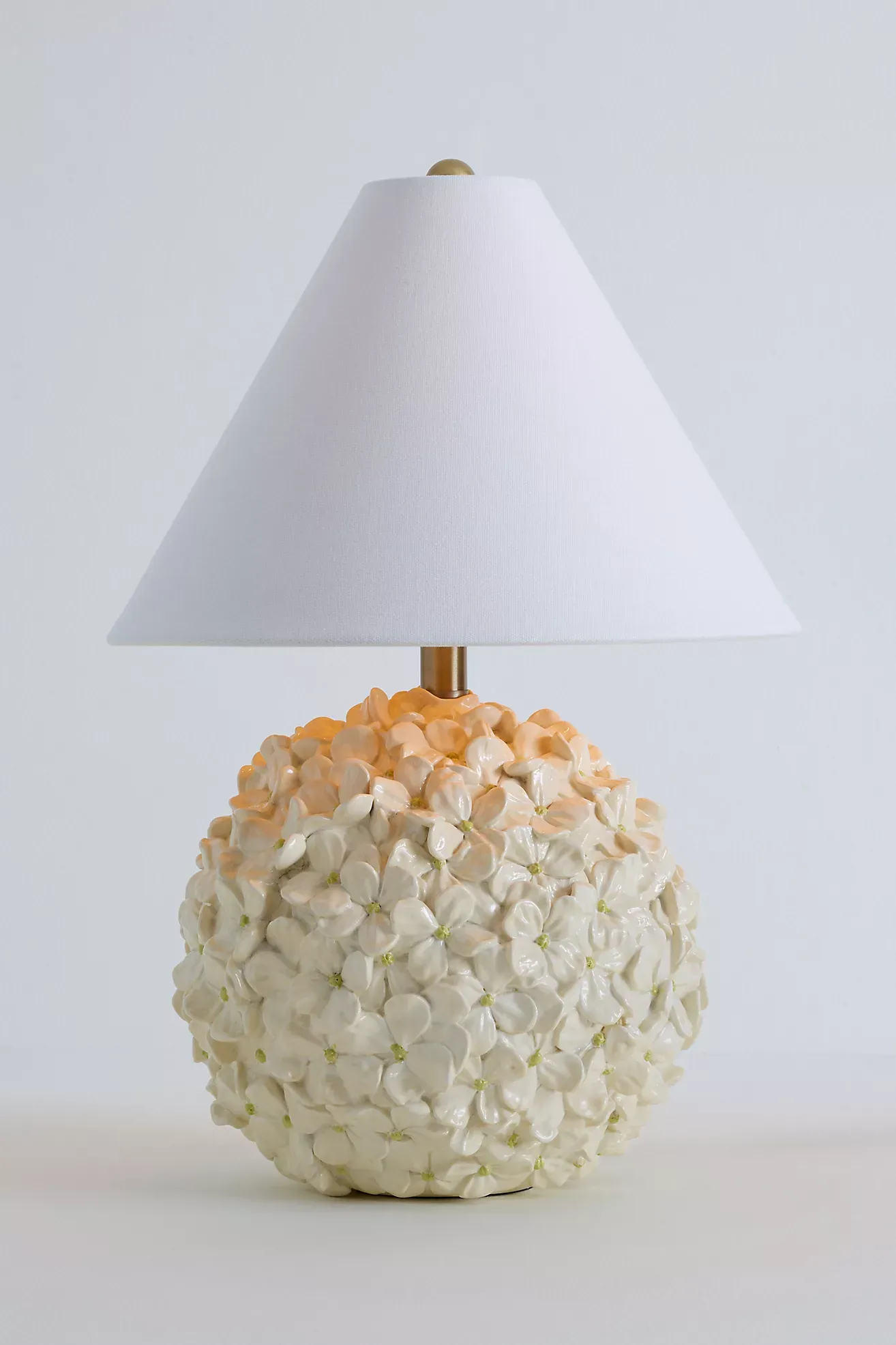 Aster Hydrangea Table Lamp