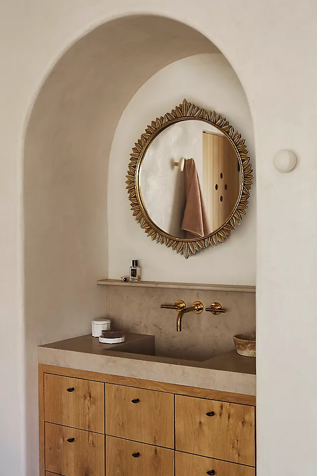Demeter Round Wall Mirror