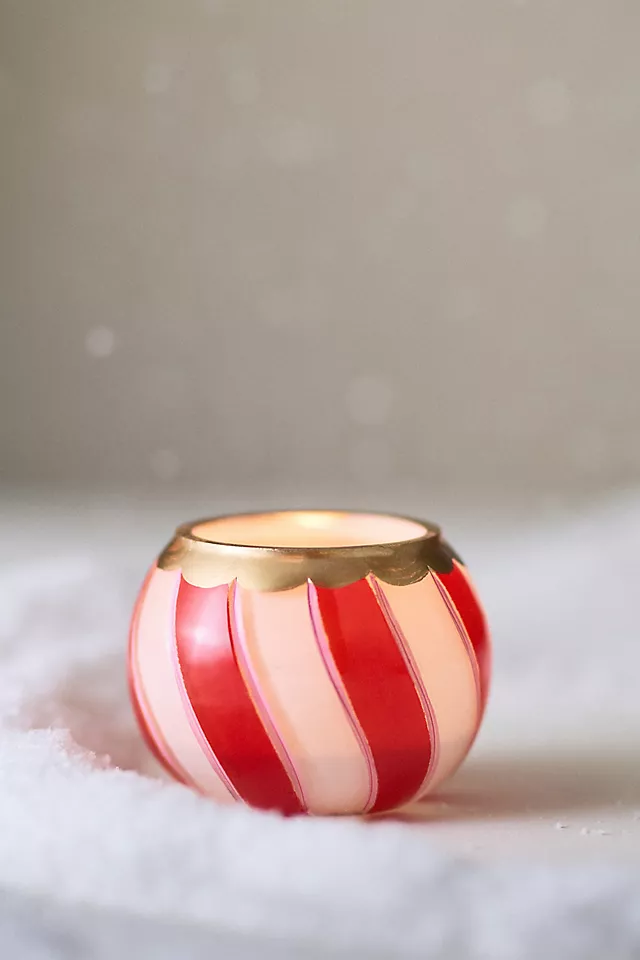 Holiday Round Ornament Votive