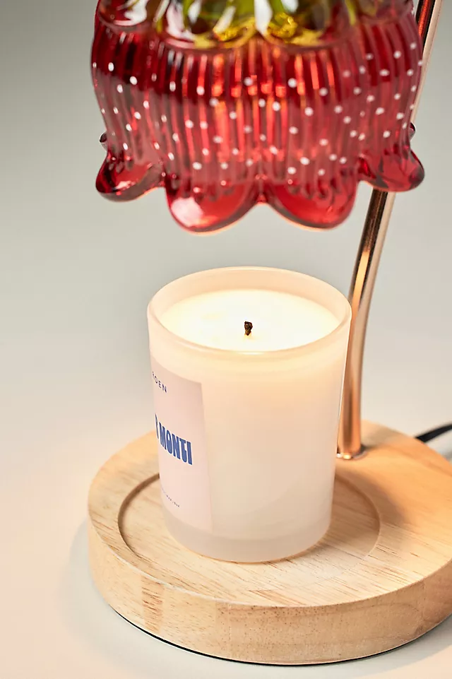 Luzè Strawberry Candle Warmer Lamp