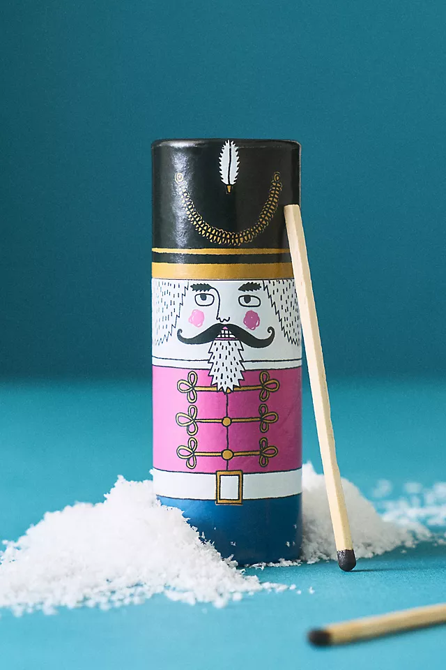 Nutcracker Match Tube, Set of 2