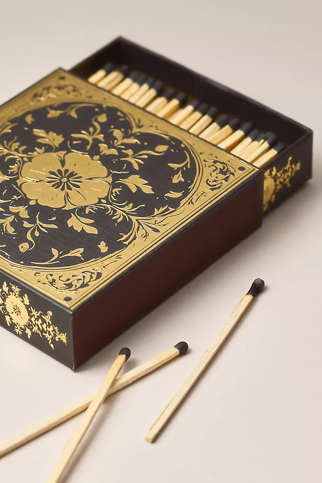 Skeem Gold Foil Matchbox