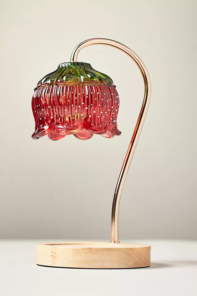 Luzè Strawberry Candle Warmer Lamp
