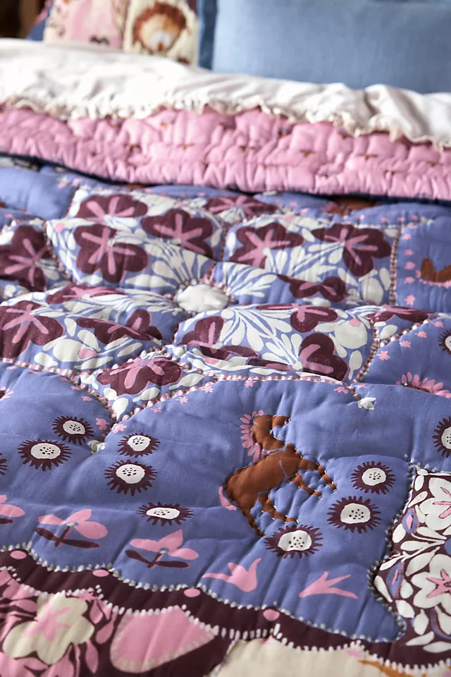 The Printed Cotton Voile Quilt Collection