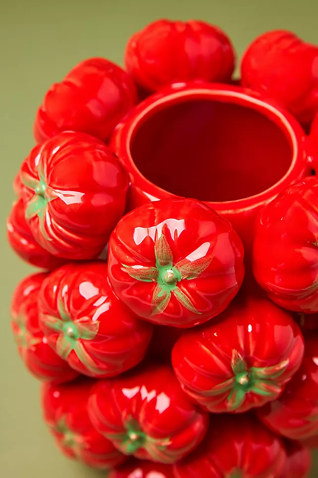 Tomato Garden Vase