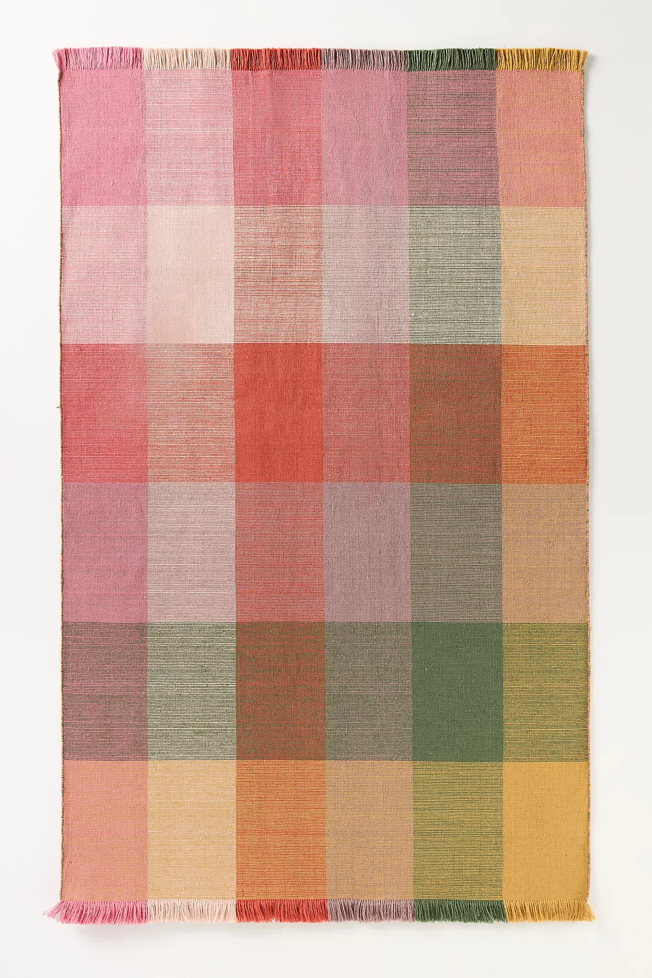 Fringed Indoor/Outdoor Rug