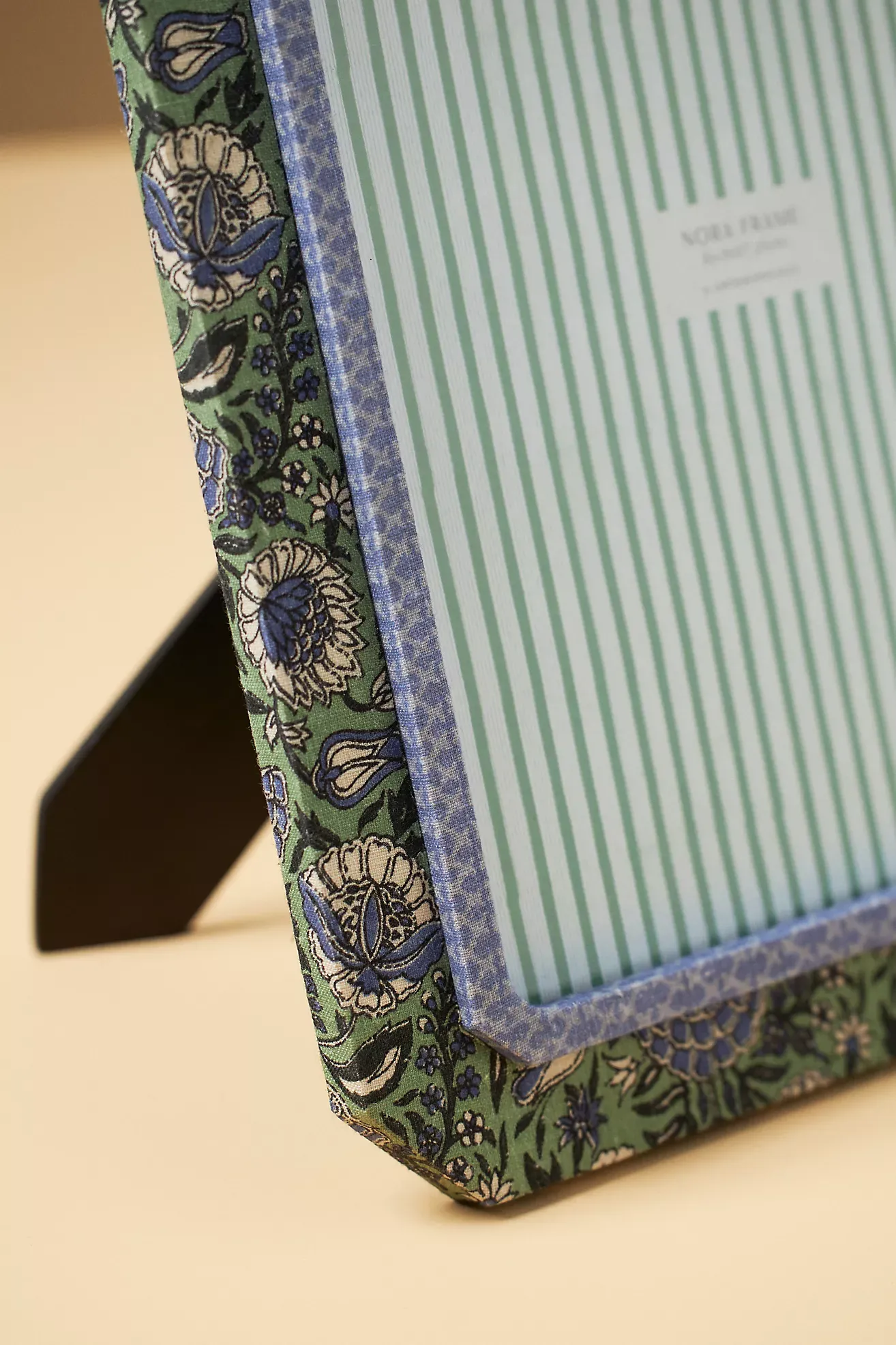 Nora Printed Fabric Picture Frame