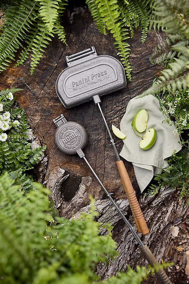 Cast Iron Panini Press