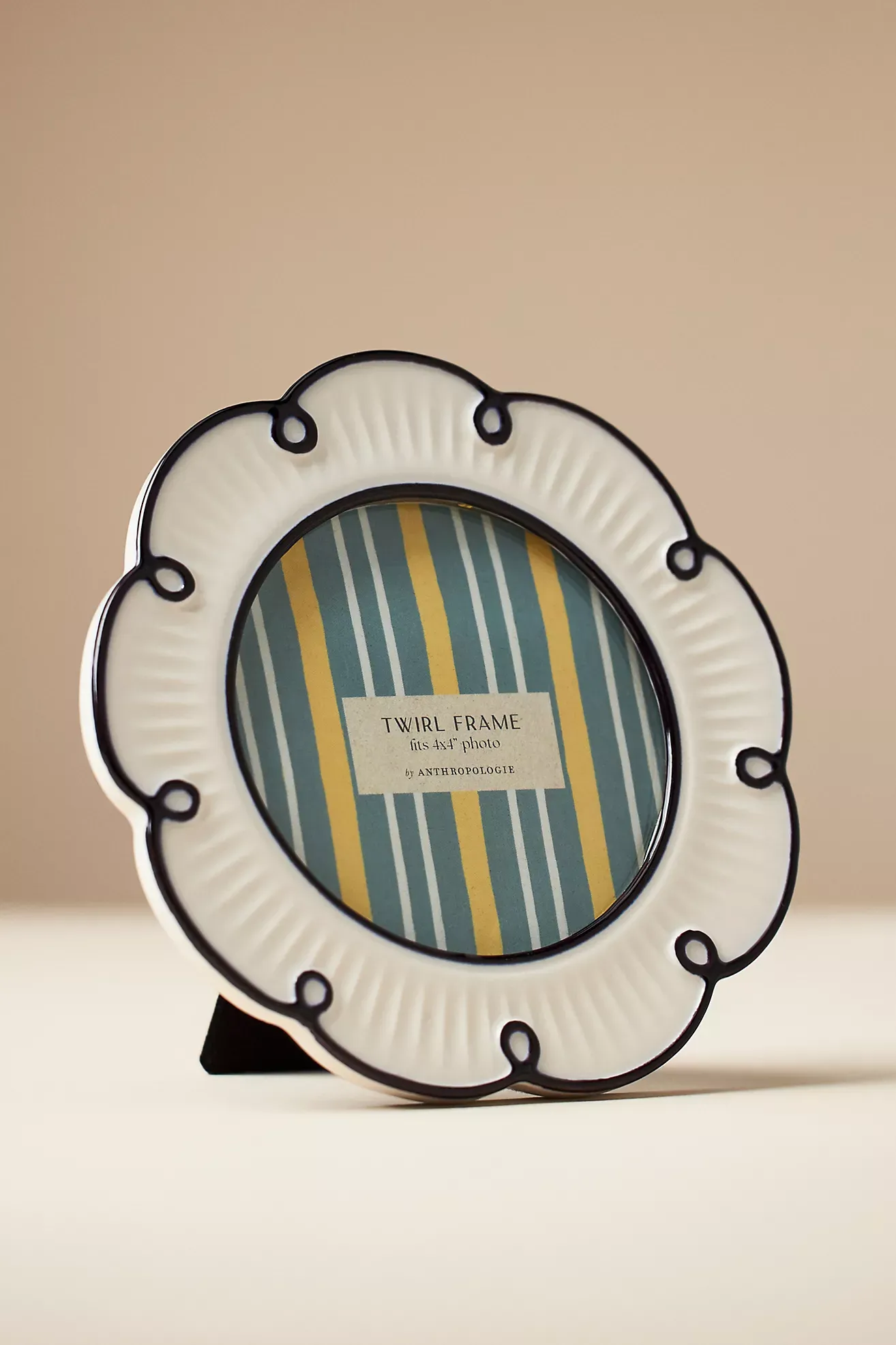 Twirl Ceramic Picture Frame